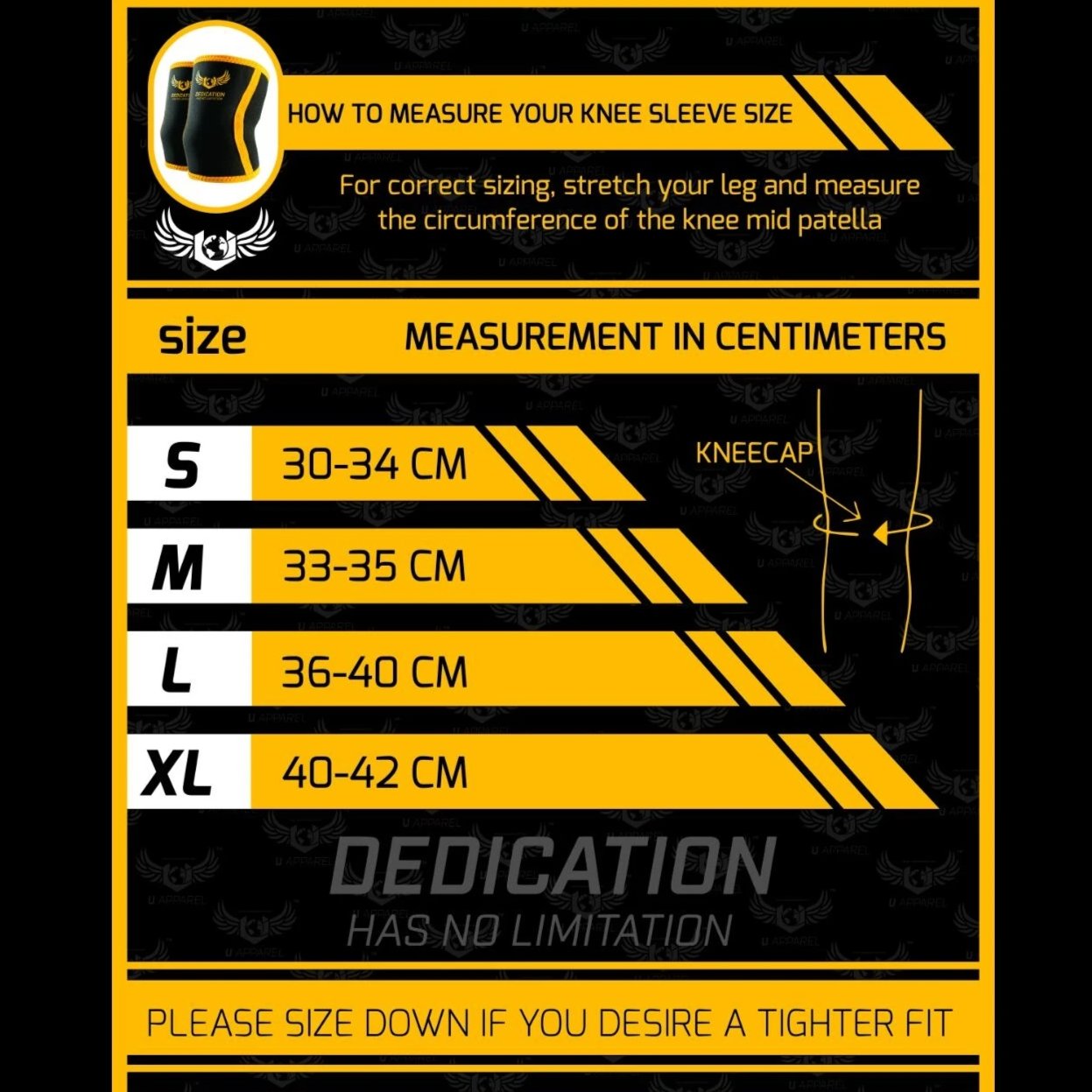 KNEE SLEEVES