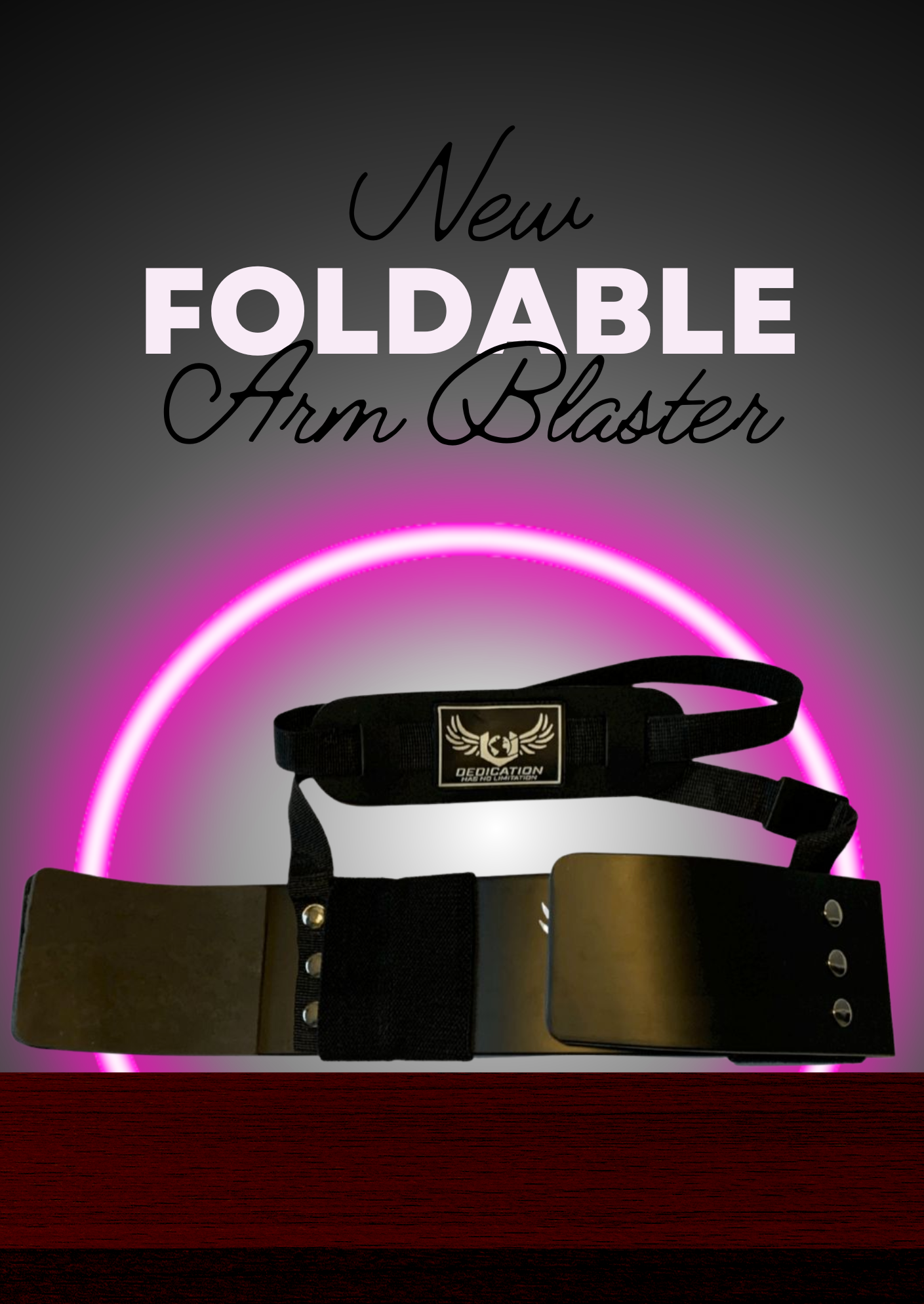 ARM BLASTER FOLDABLE + Ebook