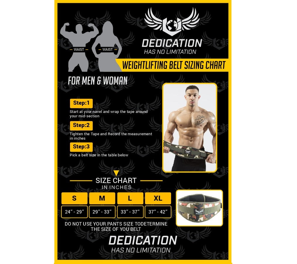 WEIGHTLIFTING BELT
