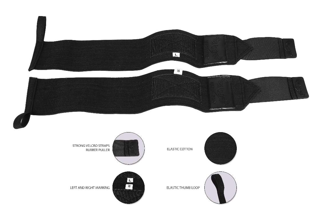 WRIST STRAPS