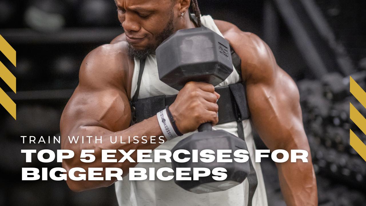 Load video: My Top 5 Exercises for Bigger Biceps