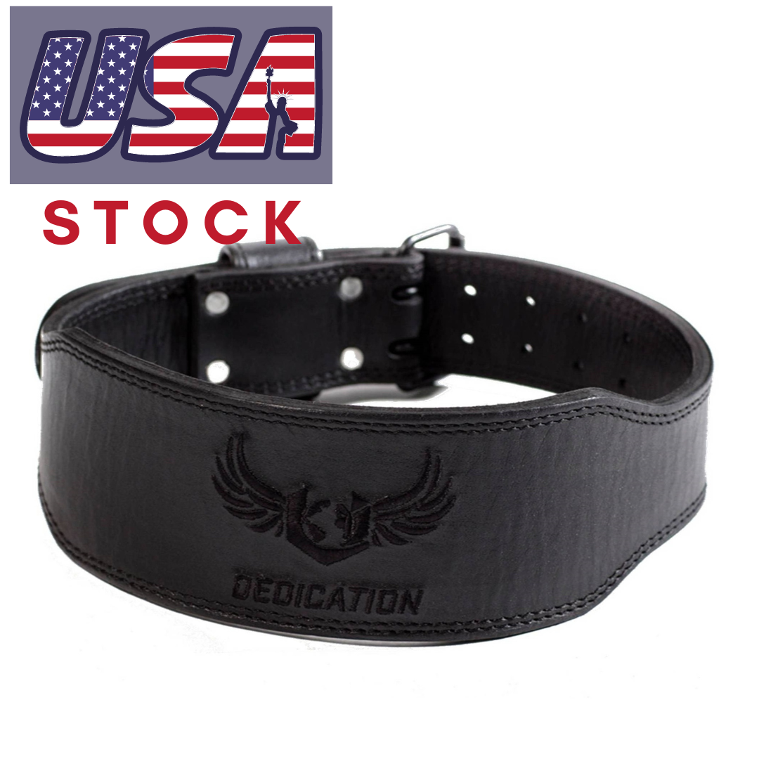 Black on Black Weight Belt - USA STOCK