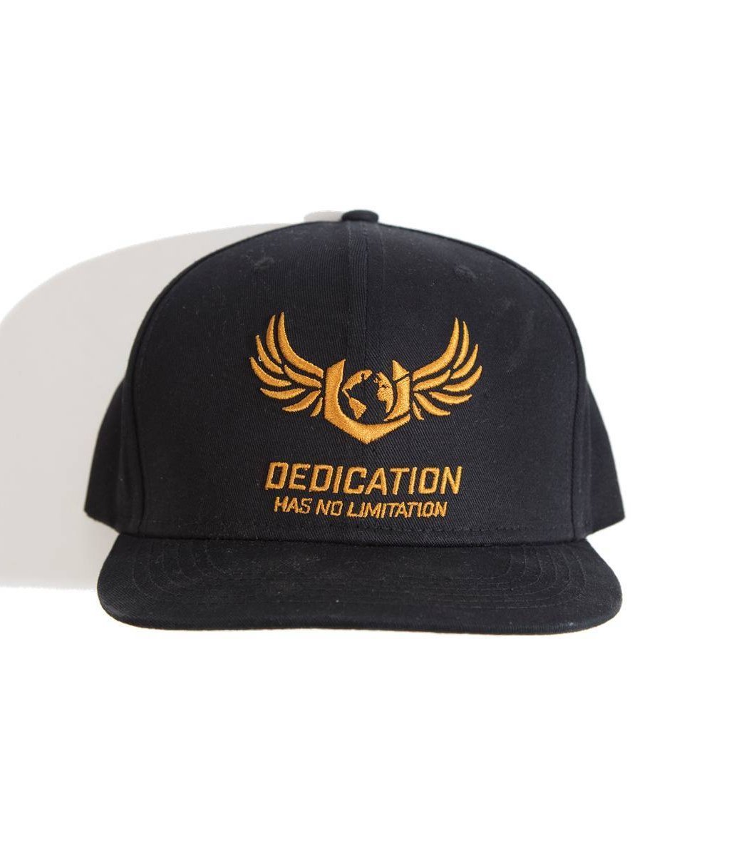 Cap - Dedication Black